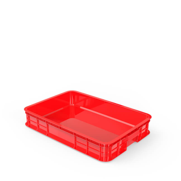 Sóng nhựa 1T0 đỏ - Nhựa Phước Đạt - Công Ty TNHH Xuất Nhập Khẩu Thương Mại Dịch Vụ Phước Đạt